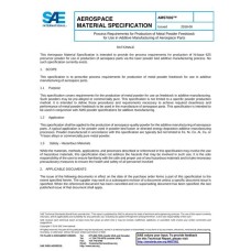 SAE AMS7002 SAE AMS7002