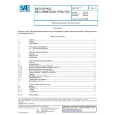SAE ARP1322C SAE ARP1322C