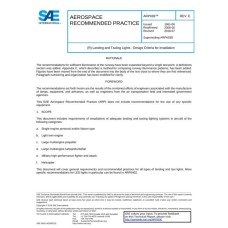 SAE ARP693E SAE ARP693E