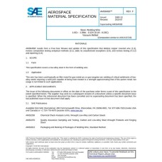 SAE AMS6459F SAE AMS6459F