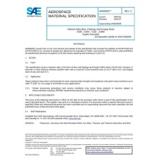 SAE AMS6905C SAE AMS6905C
