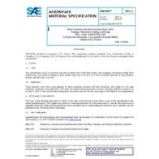 SAE AMS5654G SAE AMS5654G