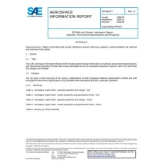 SAE AIR4923A SAE AIR4923A
