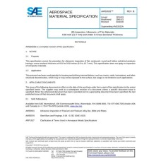 SAE AMS2632B SAE AMS2632B