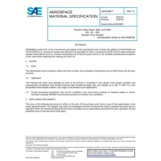SAE AMS4988D SAE AMS4988D