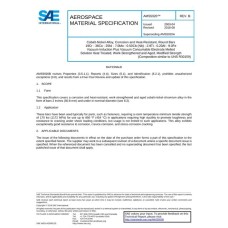 SAE AMS5920B SAE AMS5920B
