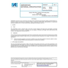 SAE AMS6930F SAE AMS6930F