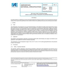 SAE AMS3058A SAE AMS3058A