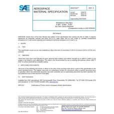 SAE AMS7819E SAE AMS7819E