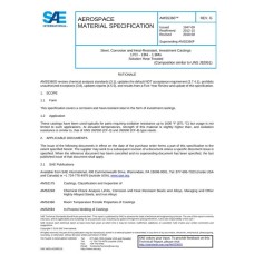 SAE AMS5360G SAE AMS5360G