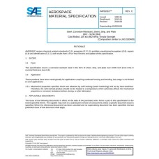 SAE AMS5910C SAE AMS5910C