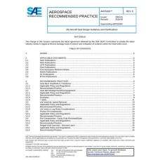 SAE ARP5526E SAE ARP5526E