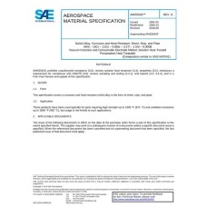 SAE AMS5545G SAE AMS5545G