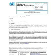 SAE AMS3021F SAE AMS3021F