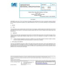 SAE AMS4950E SAE AMS4950E