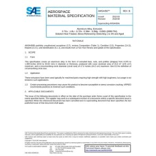 SAE AMS4459B SAE AMS4459B