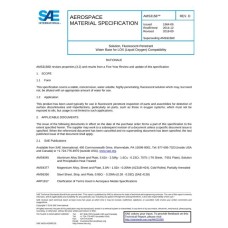 SAE AMS3158D SAE AMS3158D