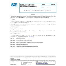 SAE J3136_201811 SAE J3136_201811