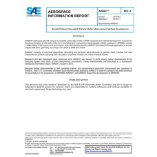 SAE AIR6037A SAE AIR6037A
