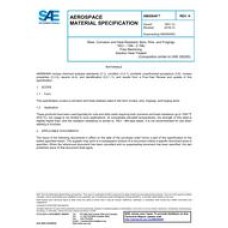SAE AMS5649H SAE AMS5649H