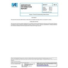 SAE AIR1754B SAE AIR1754B