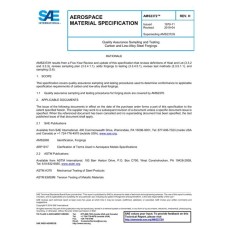 SAE AMS2372H SAE AMS2372H