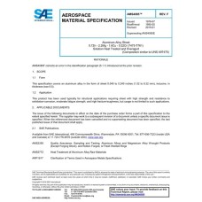 SAE AMS4085F SAE AMS4085F