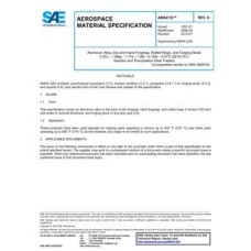 SAE AMS4132H SAE AMS4132H