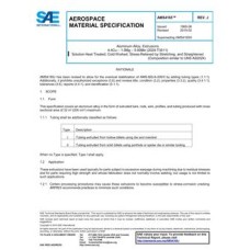 SAE AMS4165J SAE AMS4165J