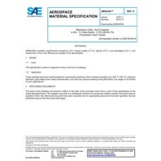 SAE AMS4439H SAE AMS4439H