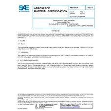 SAE AMS4900R SAE AMS4900R