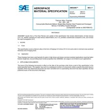 SAE AMS4986F SAE AMS4986F