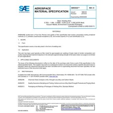 SAE AMS5029E SAE AMS5029E