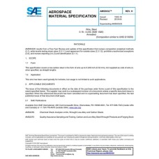 SAE AMS5032H SAE AMS5032H