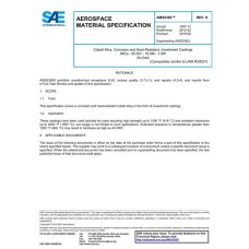 SAE AMS5382K SAE AMS5382K