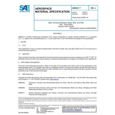 SAE AMS5511J SAE AMS5511J