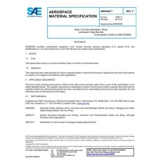 SAE AMS5600F SAE AMS5600F