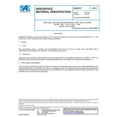 SAE AMS5870F SAE AMS5870F