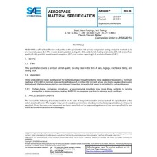 SAE AMS6499B SAE AMS6499B