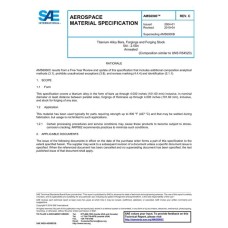 SAE AMS6900C SAE AMS6900C