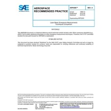 SAE ARP5290A SAE ARP5290A