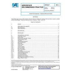 SAE ARP6225A SAE ARP6225A