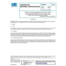 SAE AMS5598F SAE AMS5598F