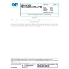 SAE ARP1185C SAE ARP1185C