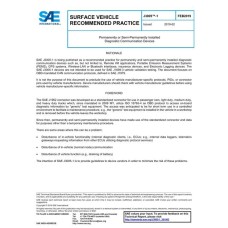 SAE J3005-1_201902 SAE J3005-1_201902