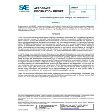 SAE AIR6355 SAE AIR6355