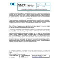 SAE AIR6540 SAE AIR6540