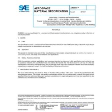 SAE AMS5924 SAE AMS5924