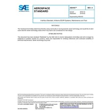 SAE AS6165A SAE AS6165A