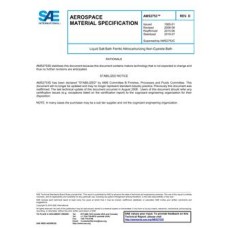 SAE AMS2753D SAE AMS2753D